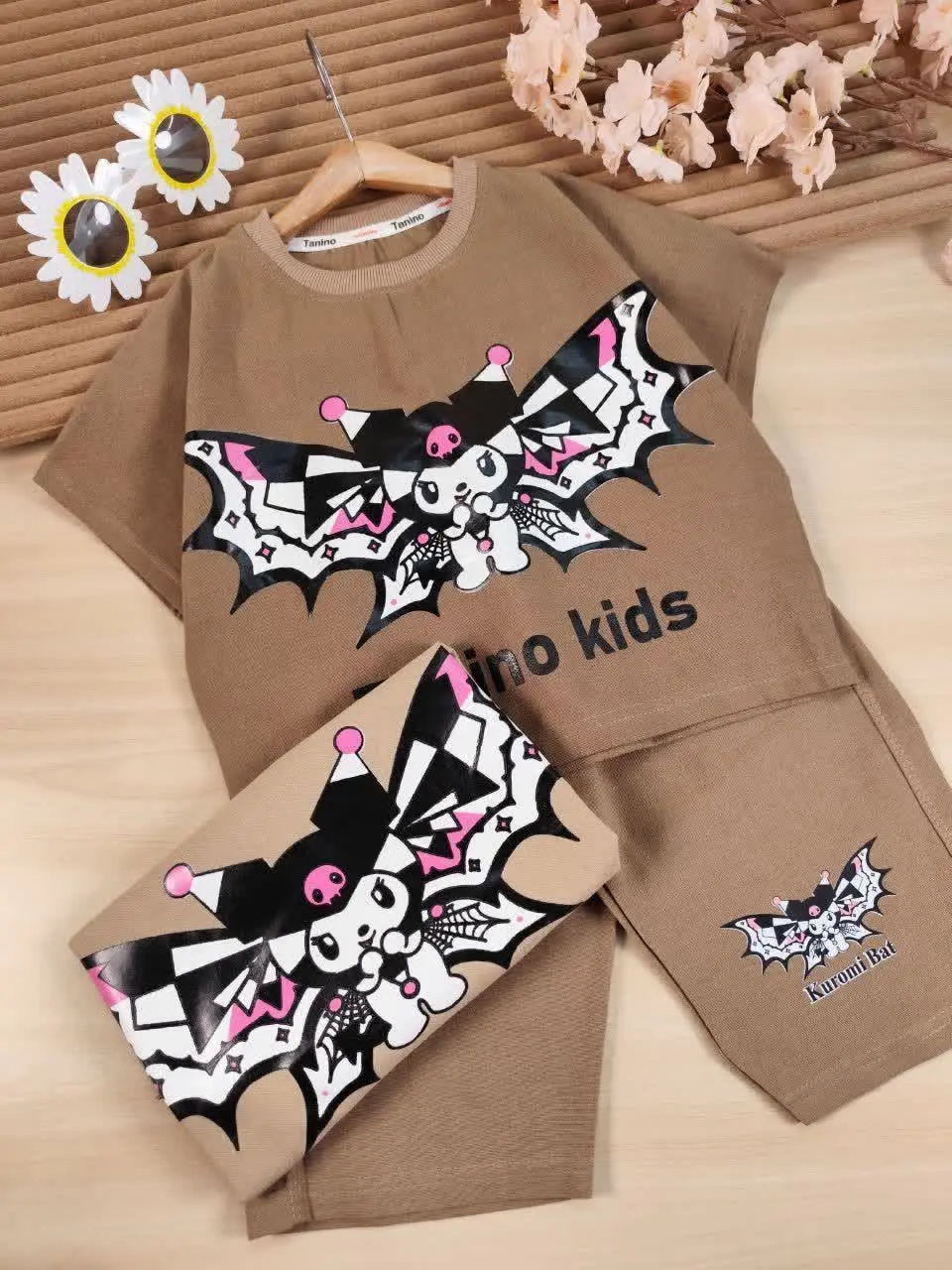 🖋نام: کراپ وشلوارک کرومی
