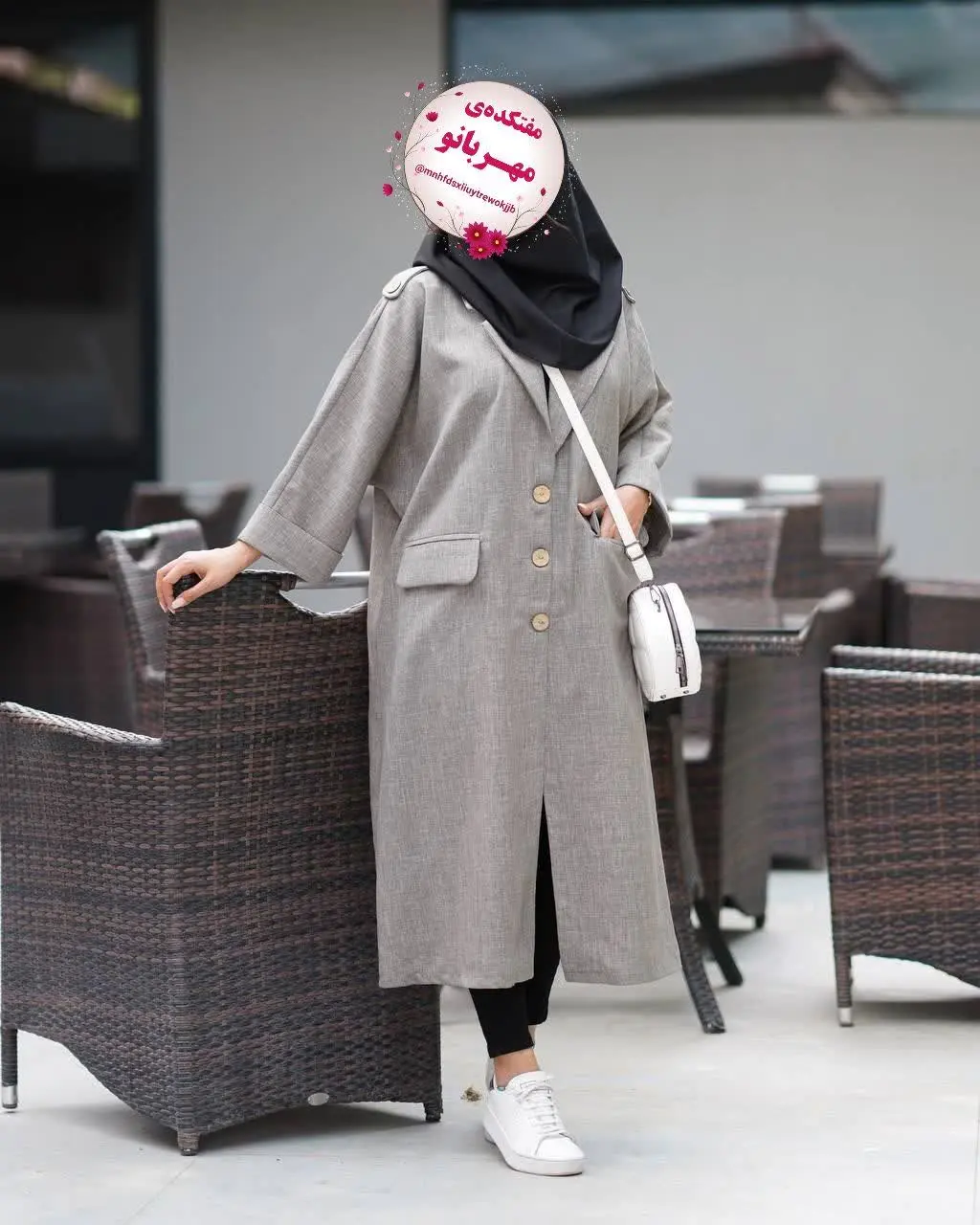 مدلی که همه جا قابل پوشیدنه😎
