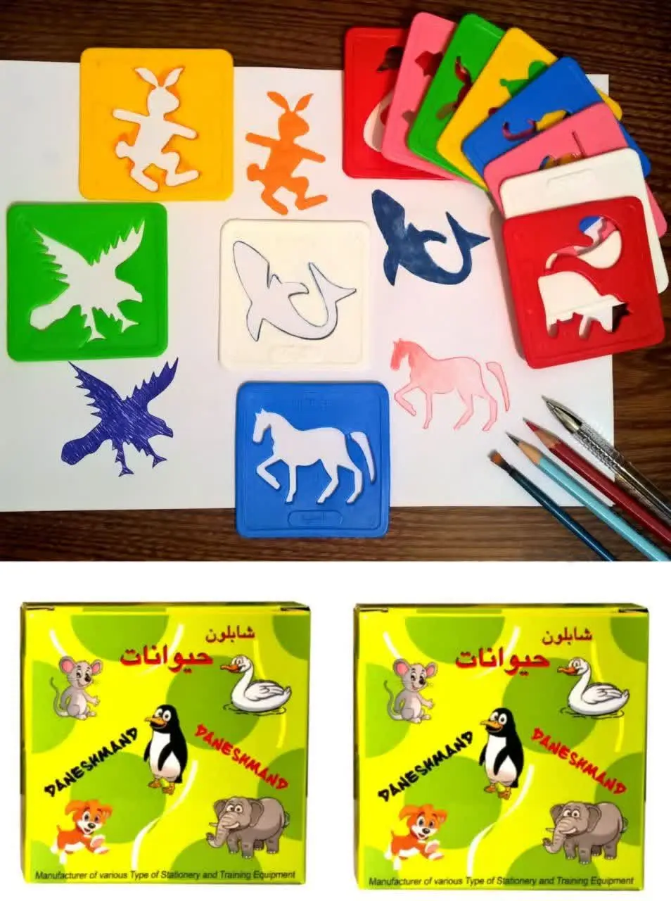 🛒 تعداد در بسته عدد