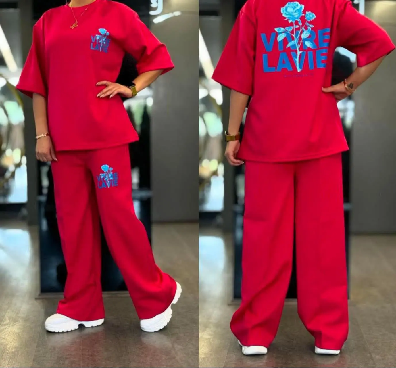 🦋نام محصول: ست رز آبی 🌹
