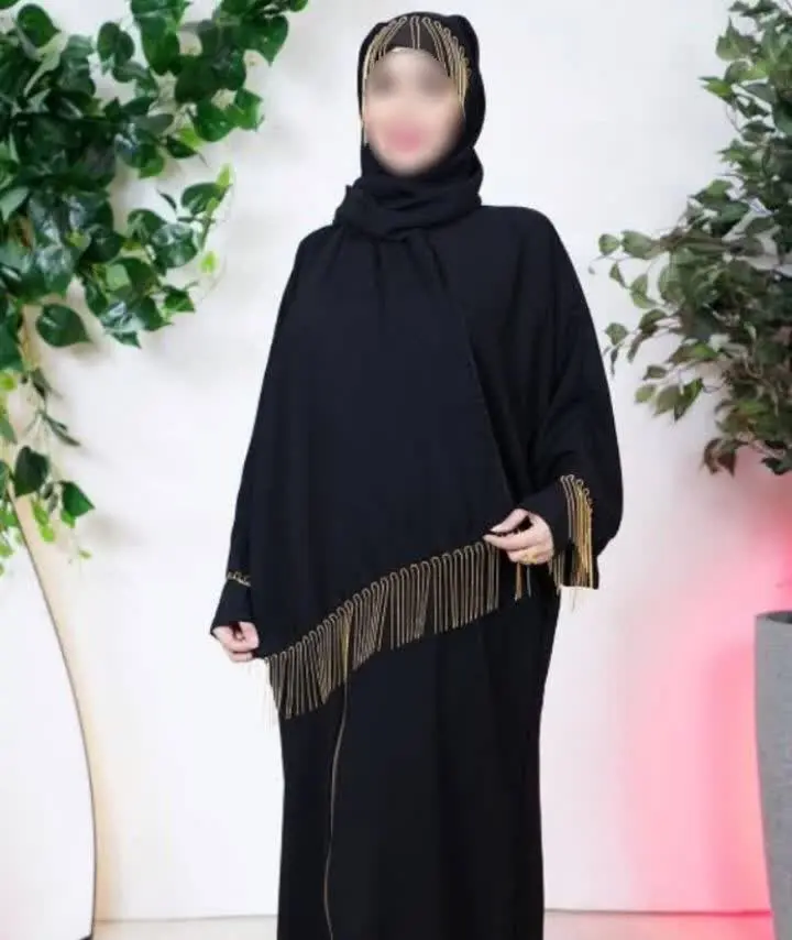 چادرعبایی شالدار حجابی شیک...