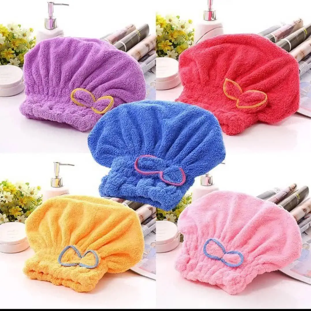 🌸 #کلاه حمام نانو
