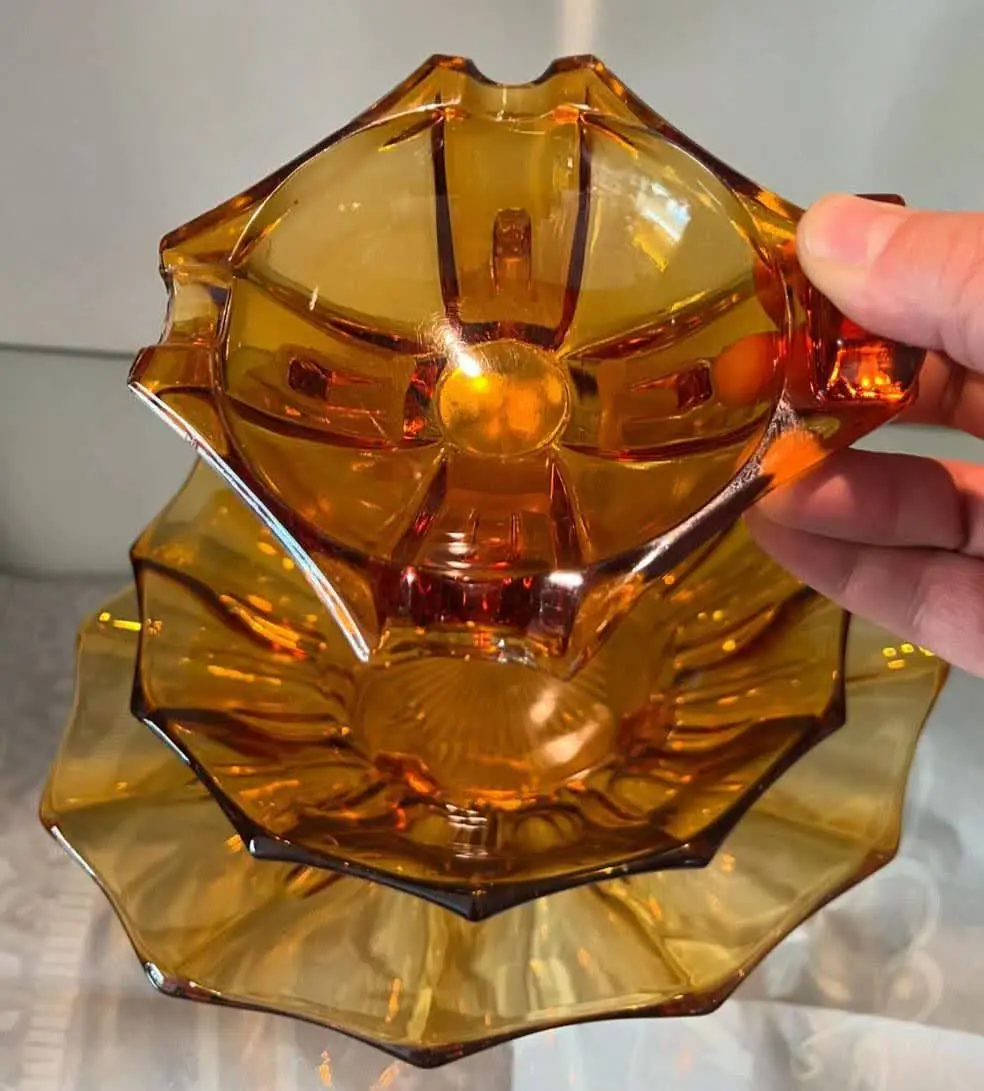 قاب و قدح ۲۲/۲۶ سانتی 
