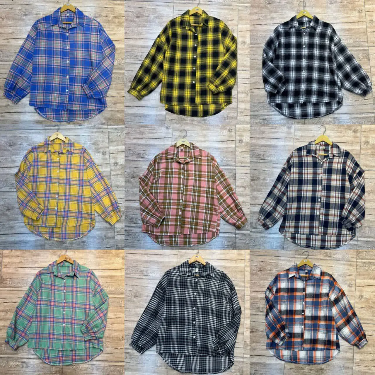 💞پیراهن چهارخونه شیک و خاص💞
