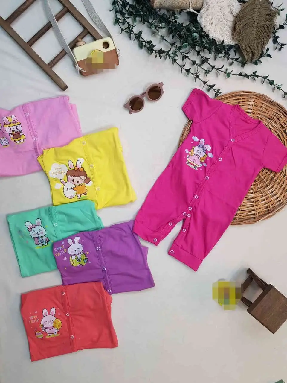 رامپر‌های دخترانه
