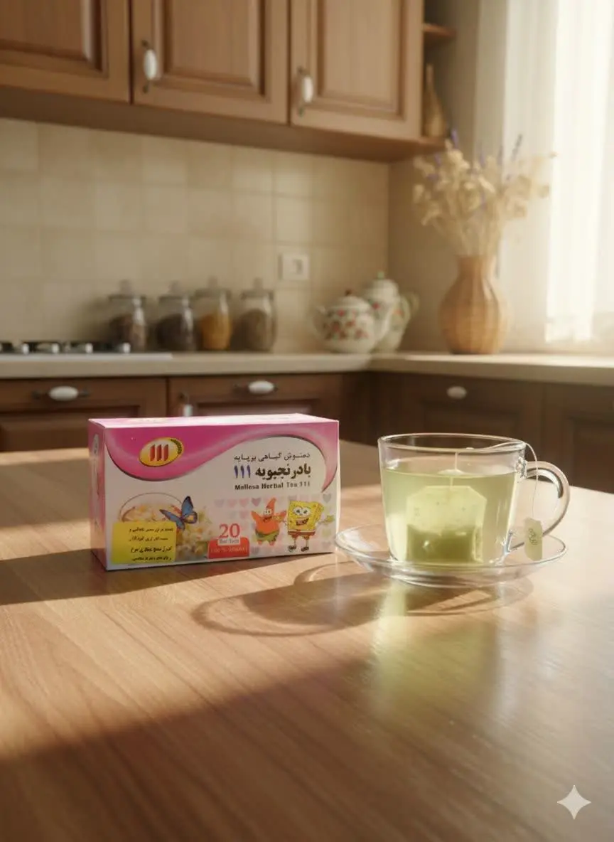 💠تی بک دمنوش بادرنجبویه