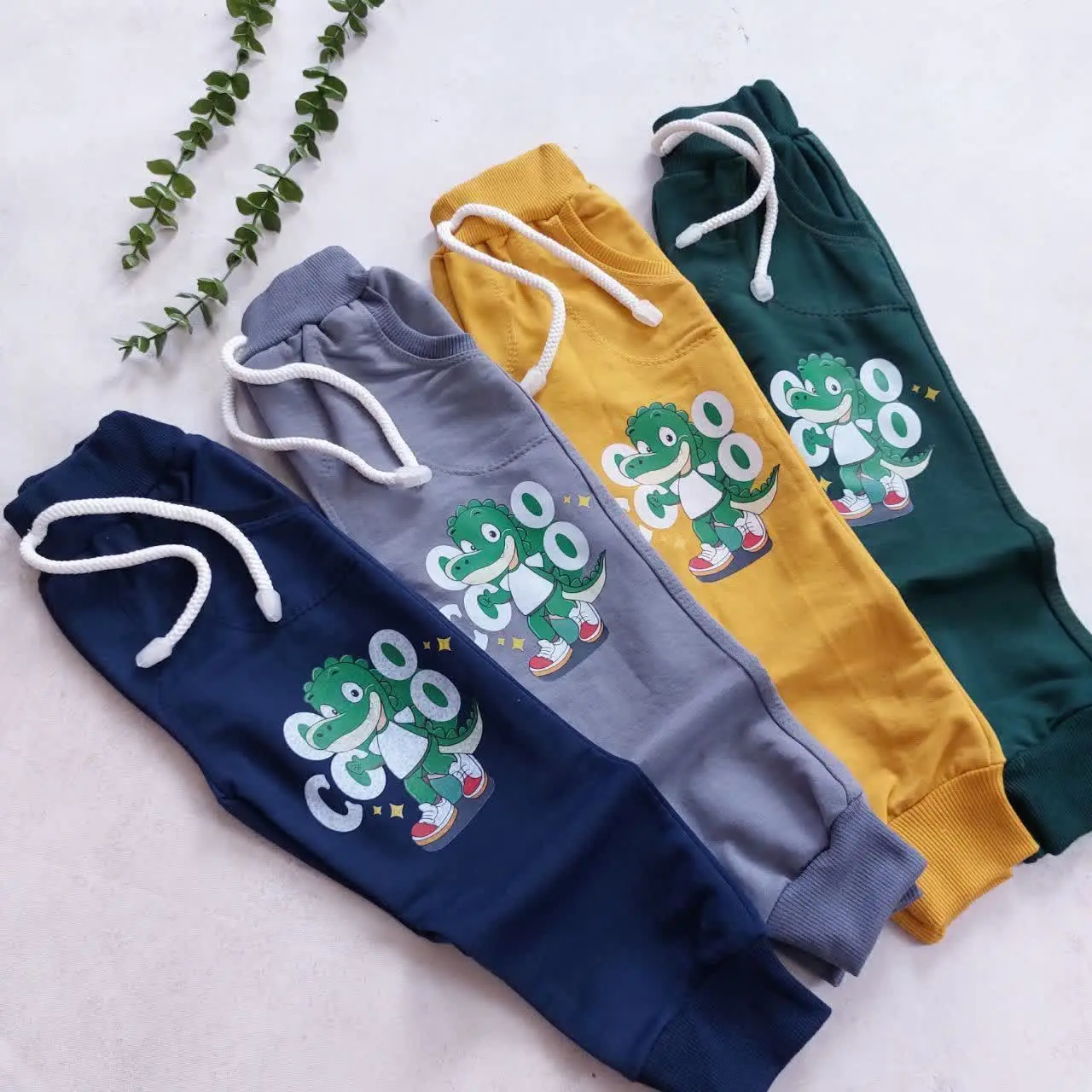 شلوار راحتی پسرانه تمساح🐊
