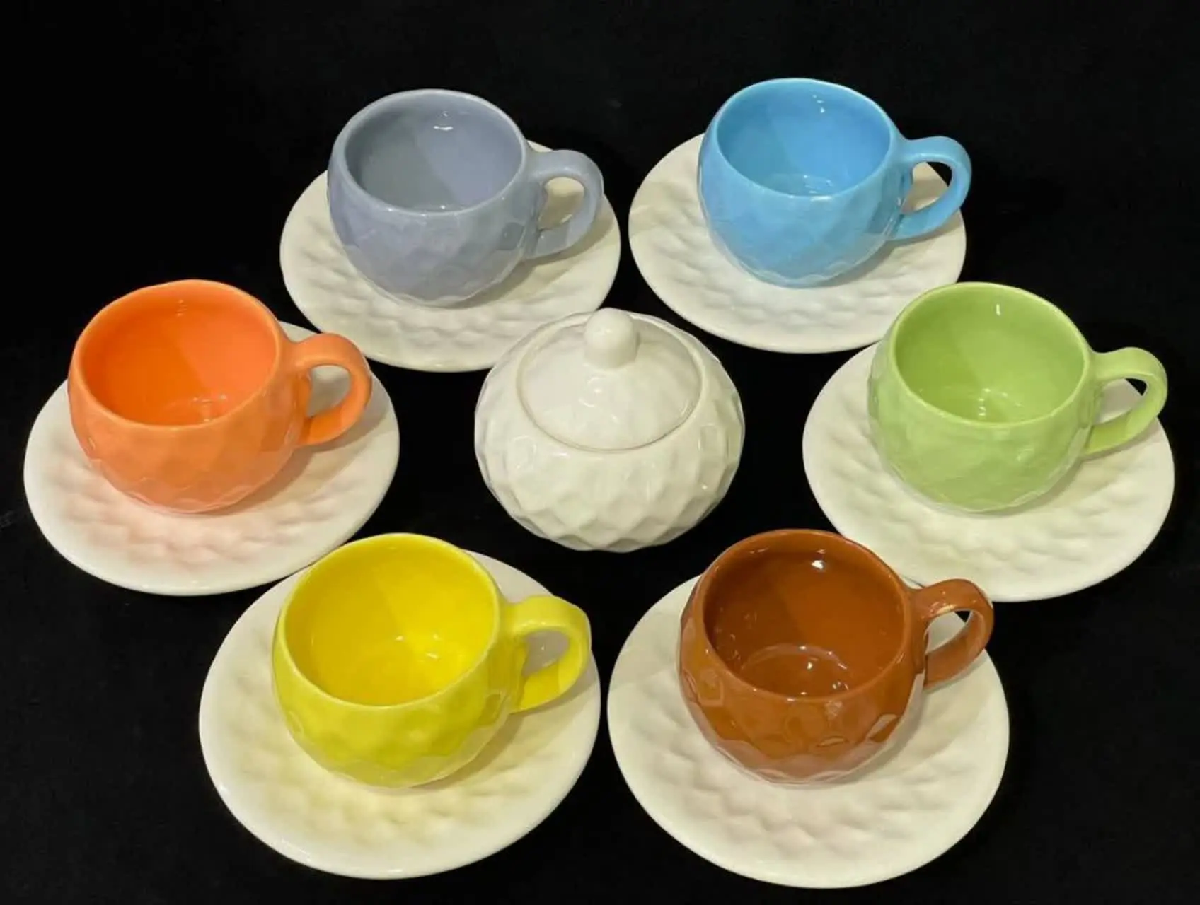 سرویس چایی خوری ۱۴ پارچه رن...