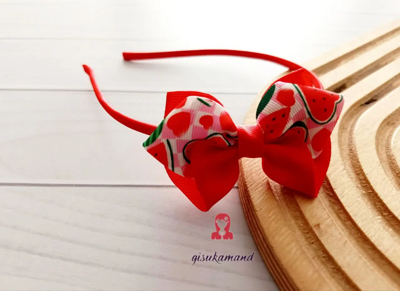 تل پاپیون یلدایی طرح هندونه🍉