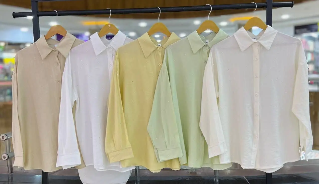 شومیز پارچه اکلیلی، مناسب گرما
