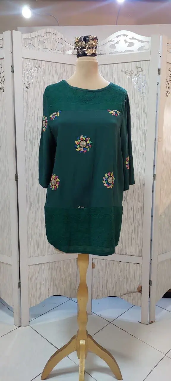 نام: #شومیز #گلدوزی پیچ
