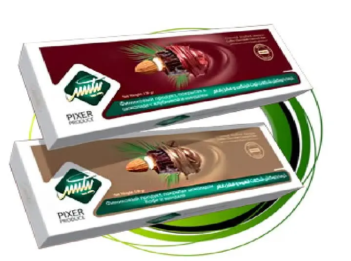 #خرما_روکش_شکلاتی_مغزدار
