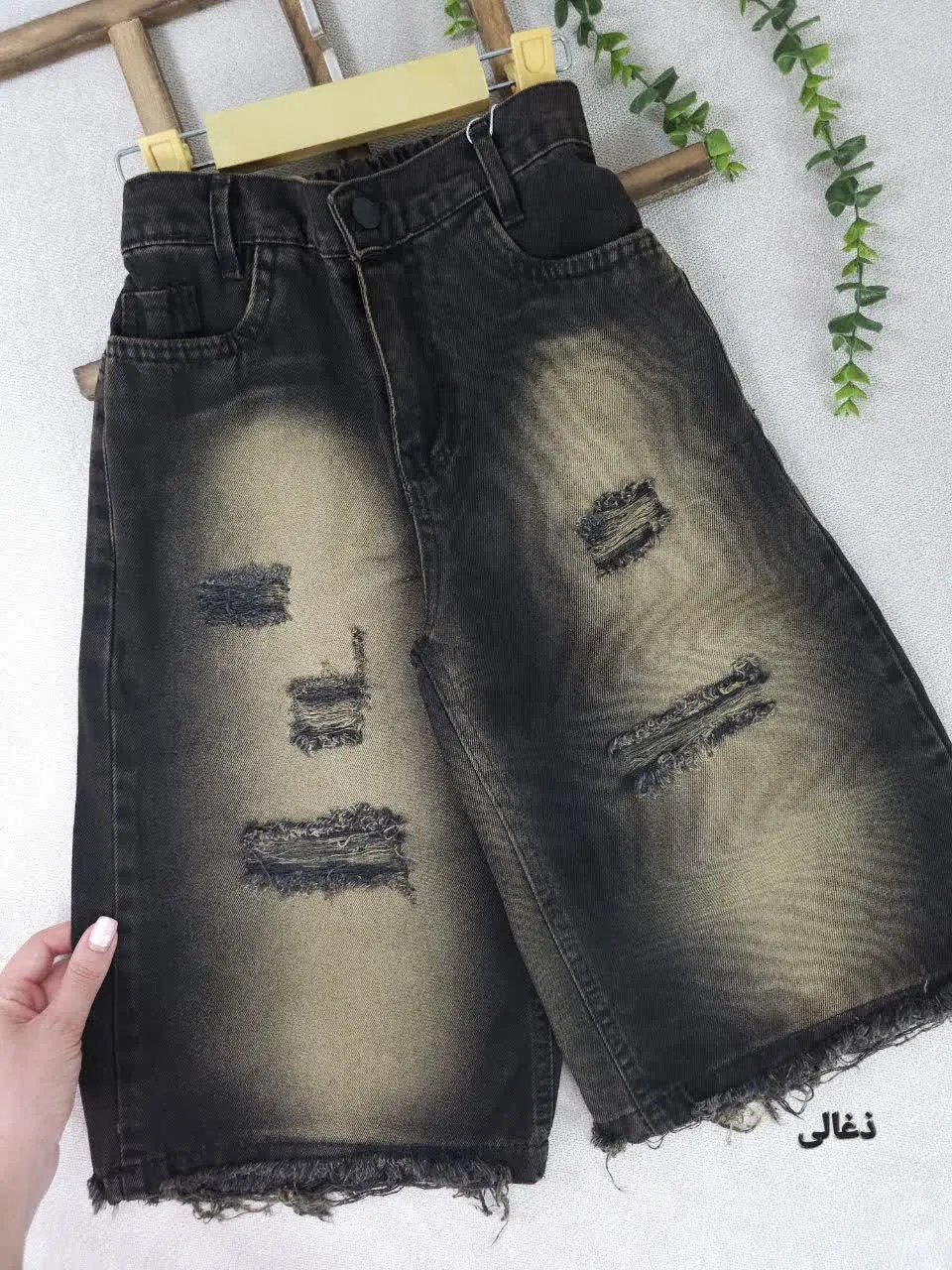 شلوار وایدلگ دخترانه تانیا