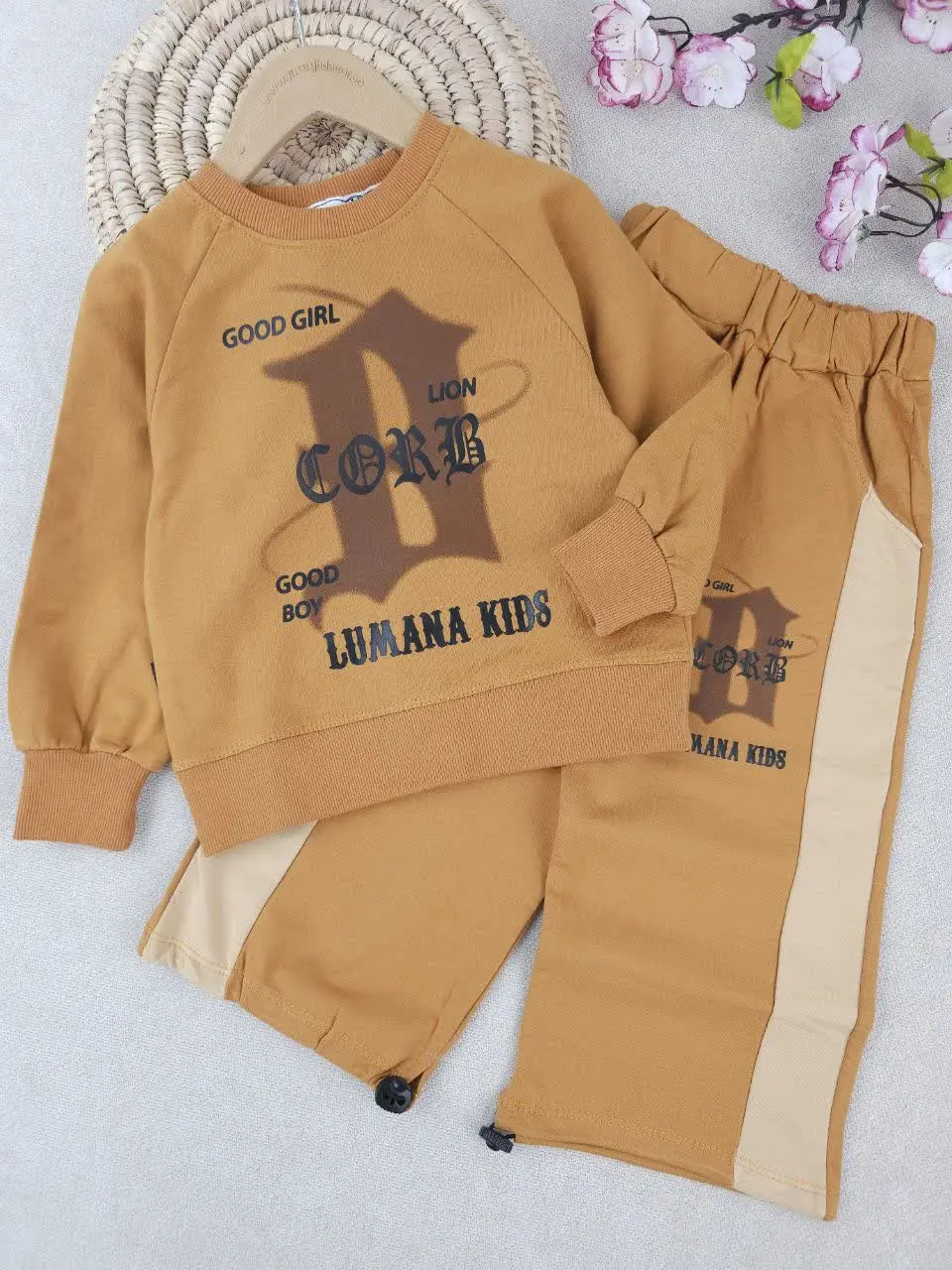 بلوز و شلوار پسرانه GOOD GIRL