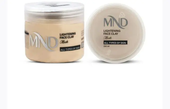 ماسک گچی خاک رس 
