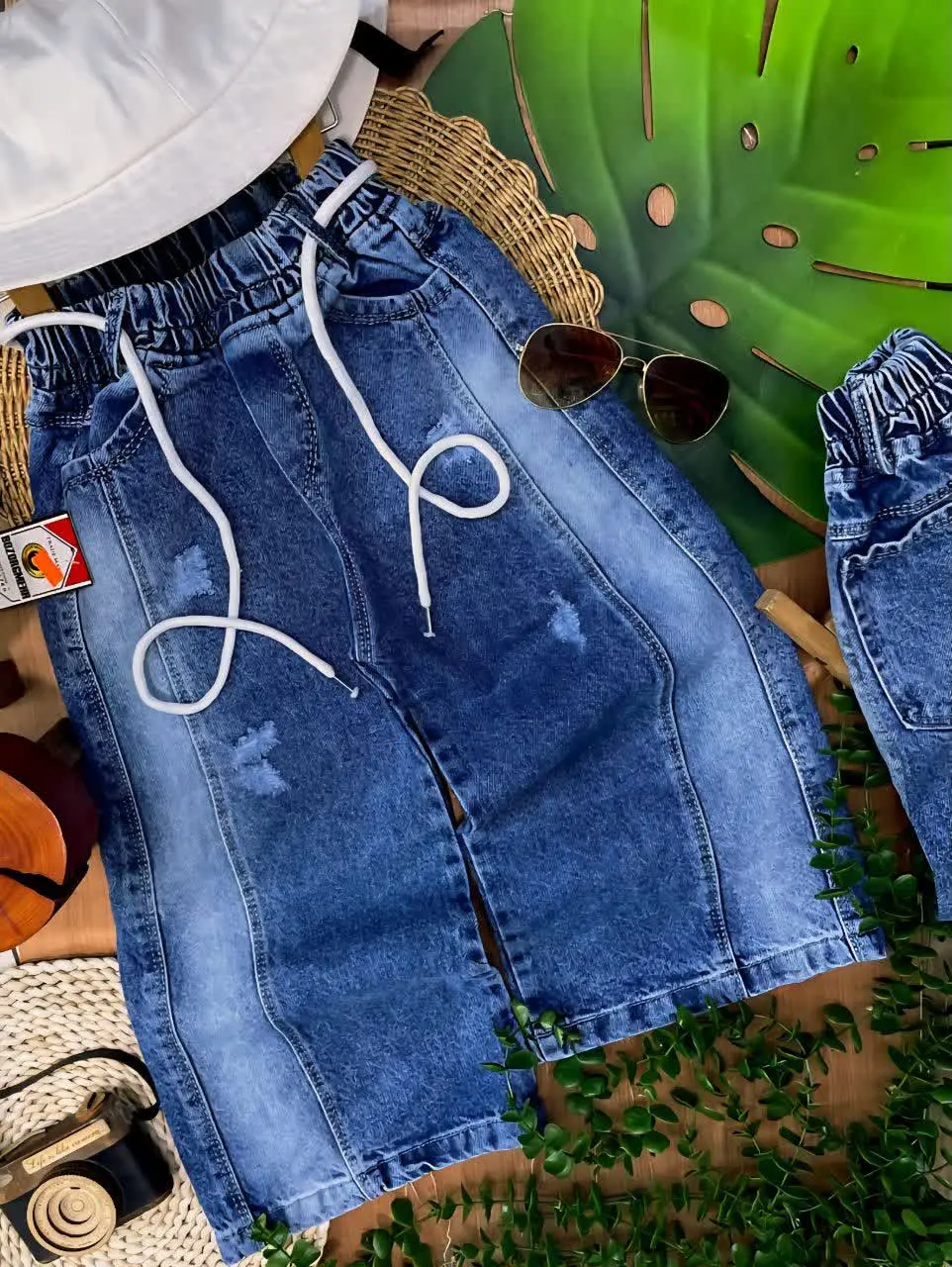 شلوار بگ شافل دخترانه شایلی