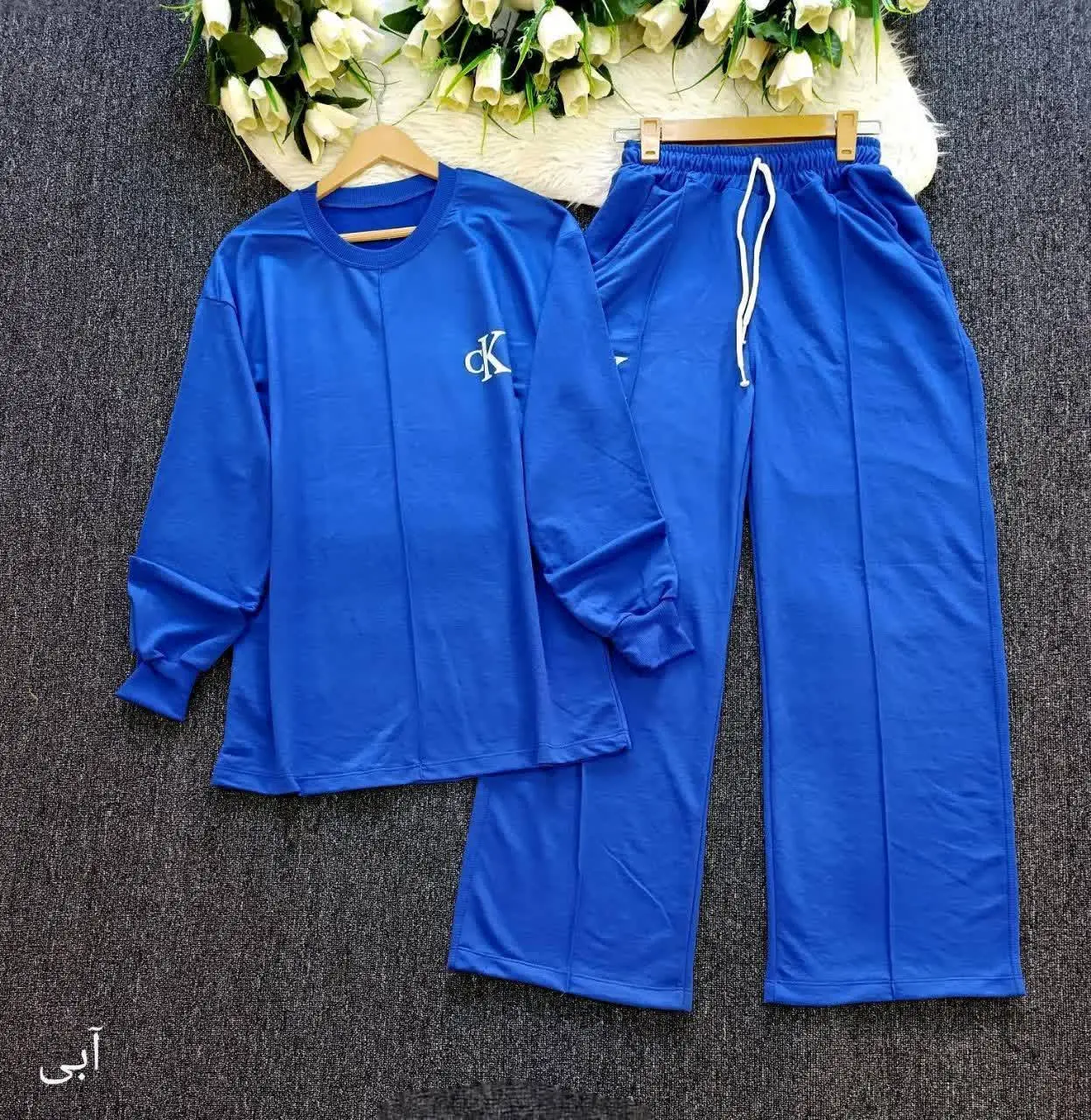 ست بلوز شلوار ck