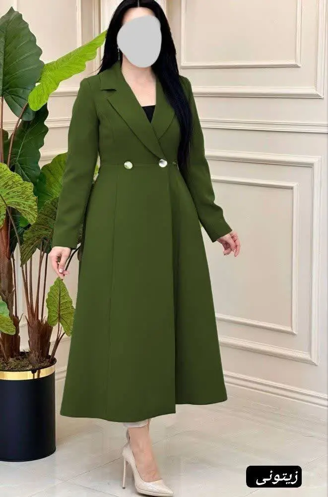 👚 نام: مانتو بلند غزاله ✔️
