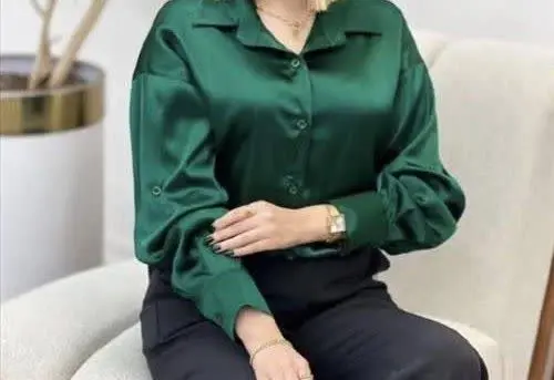 🖋نام: شومیز زنانه ساتن
