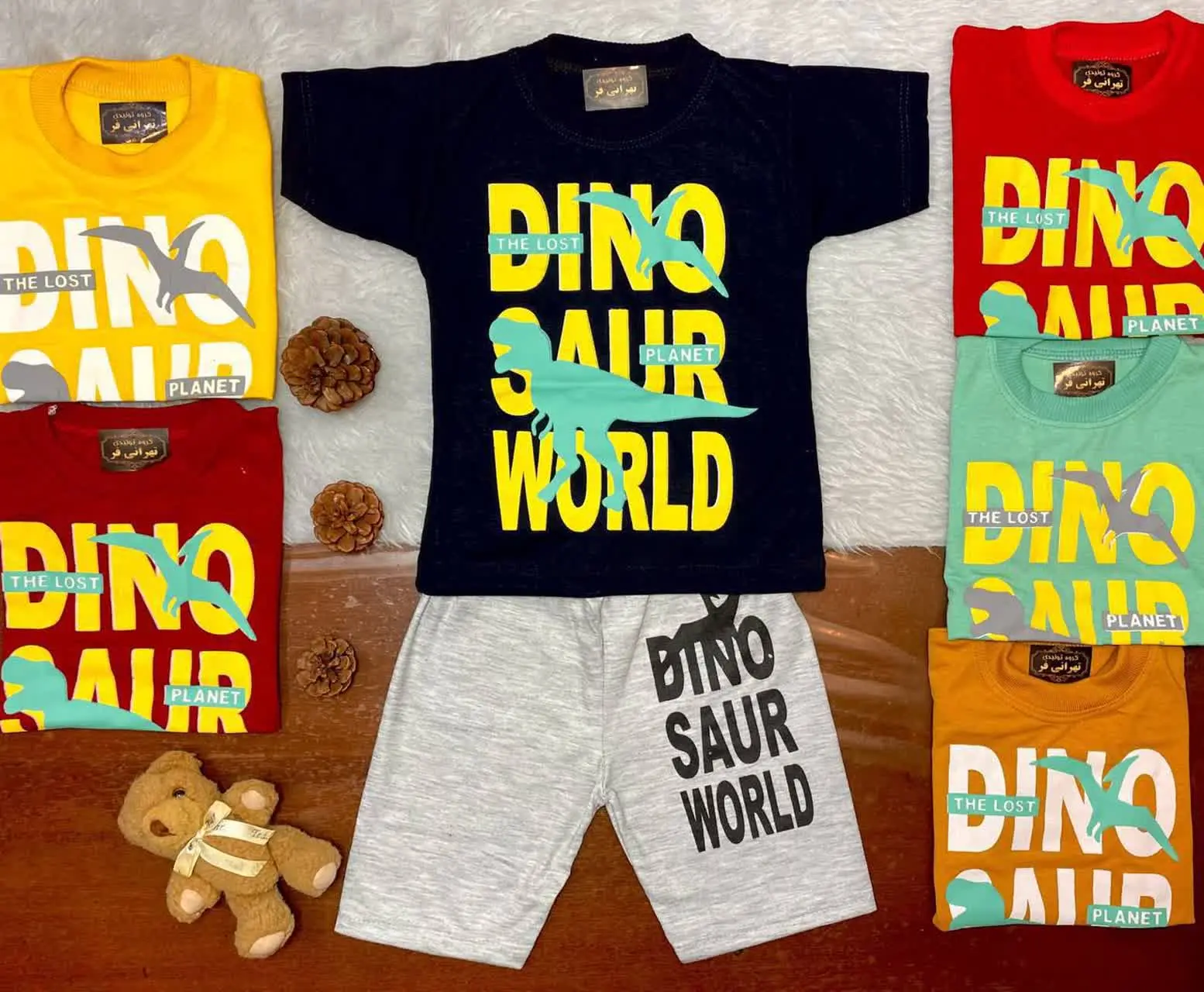 🏀مدل: رنگی چاپی ❤️🧡💚🤎
