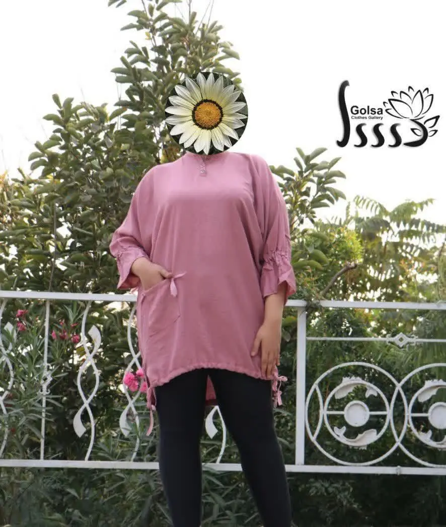 تونیک مانتویی😍
