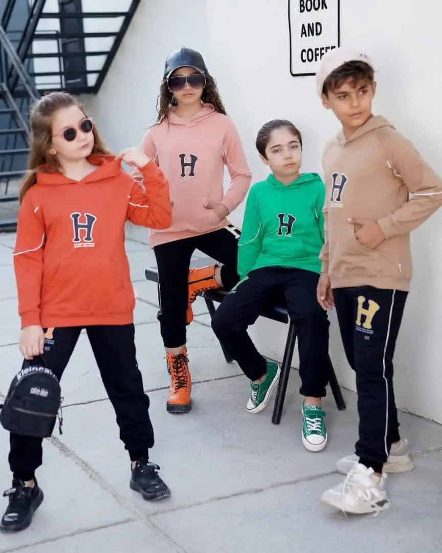 هودی شلوار H
