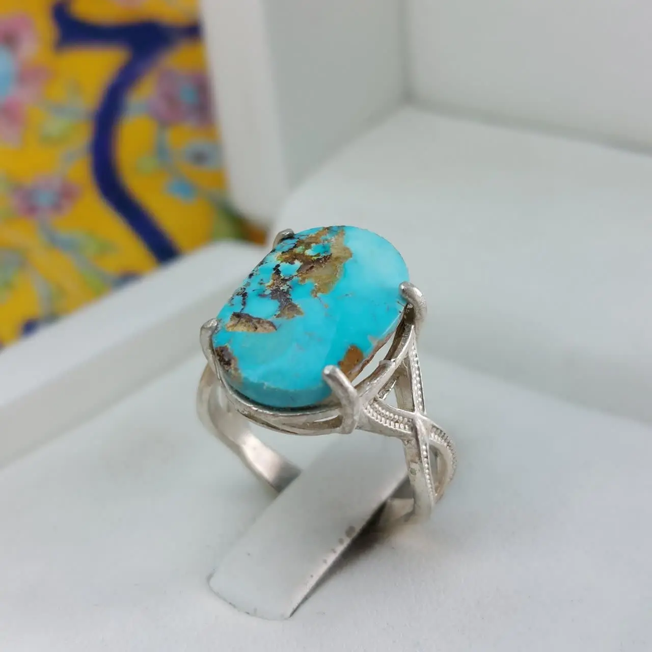 #انگشتر #نقره زنانه 
