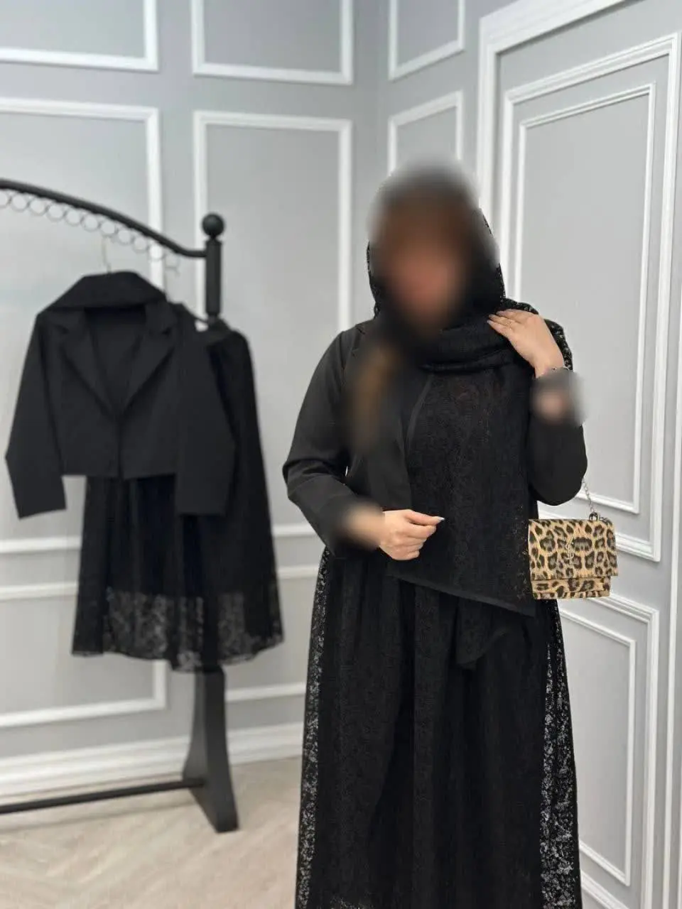 👚نام: ست سه تیکه دانتل