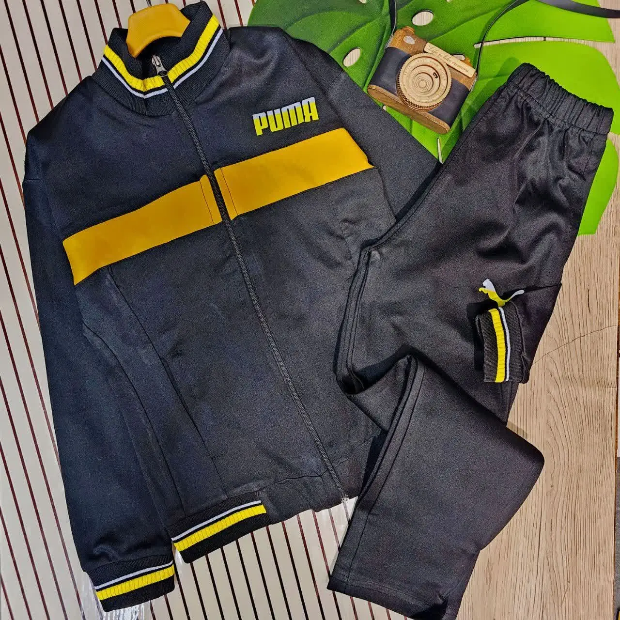 سویشرت شلوار ورزشی طرح پوما
