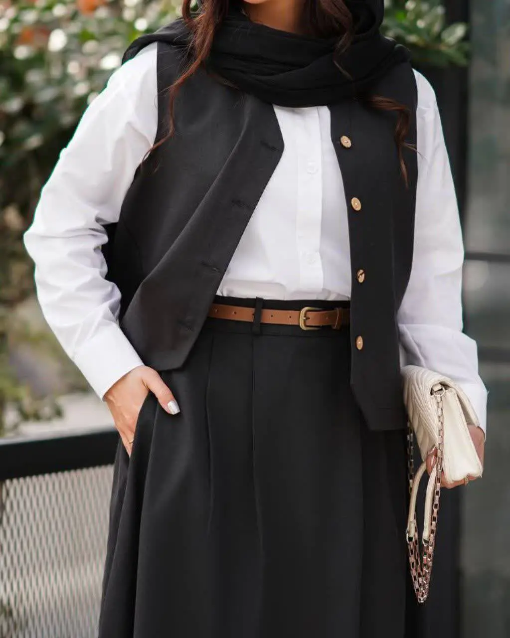 👚نام: ست جلیقه+دامن+شومیز 😍
