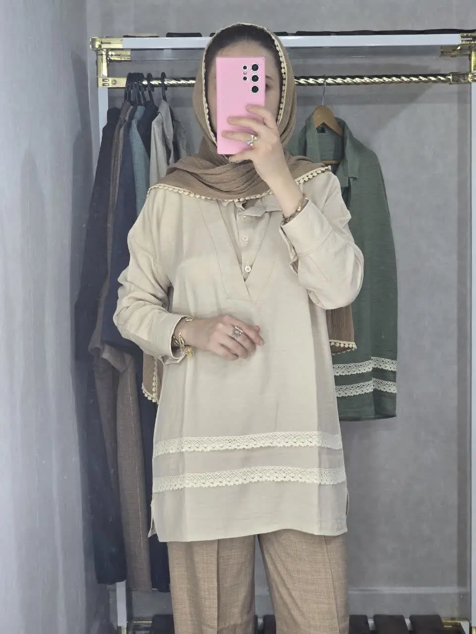 شومیز مدل دو یقه