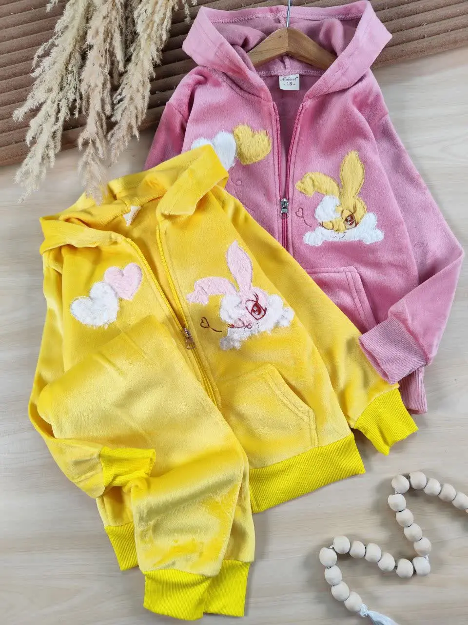 سویشرت و شلوار خرگوش قلبی