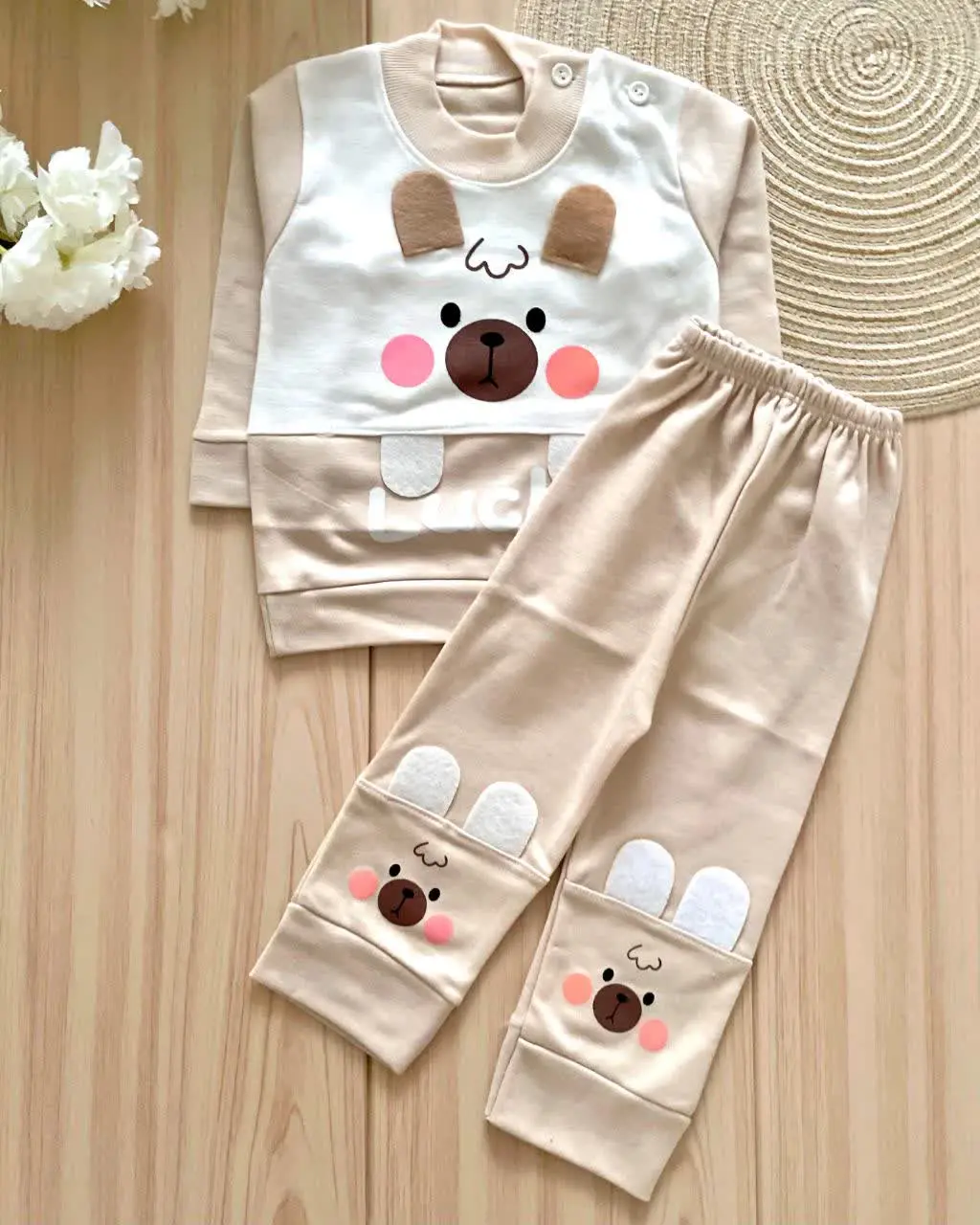 بلوز شلوار خرس لوکی
