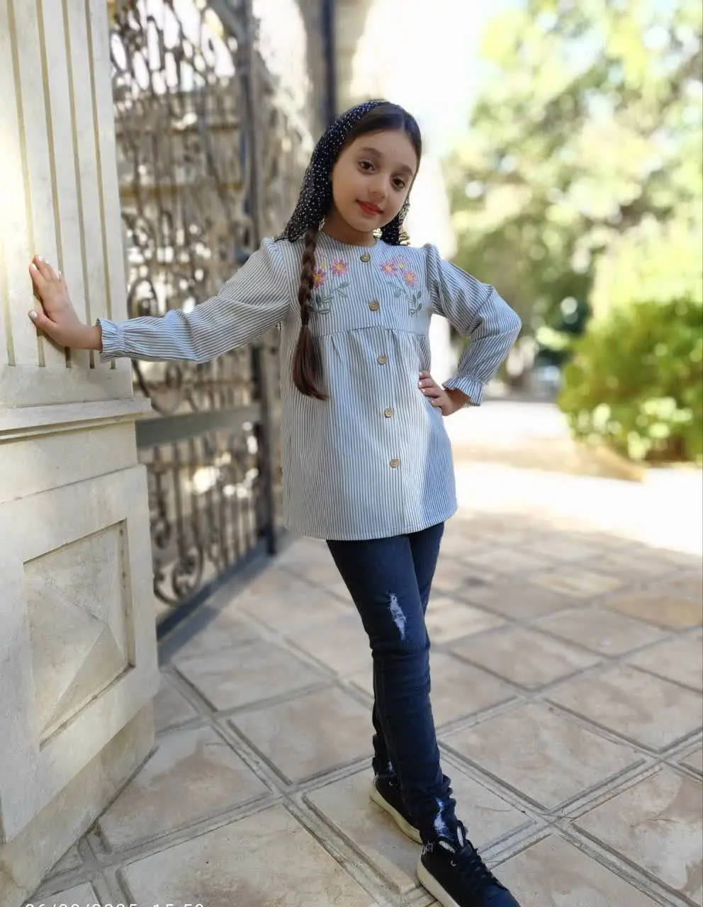 🔮شومیز تک گلدوزی🔮