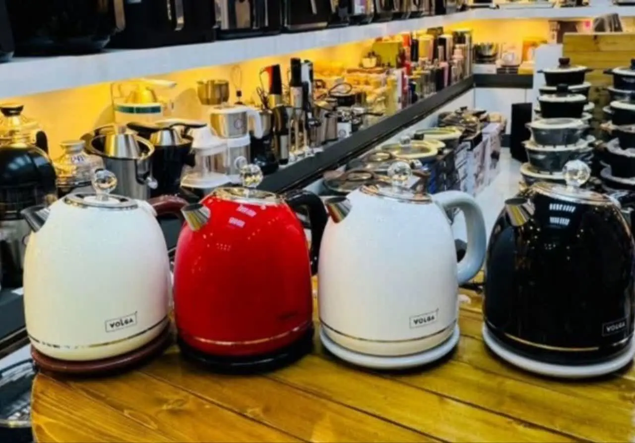 😍👍کتری برقی ولگا مدل VOLGA ۶۴-f۱
