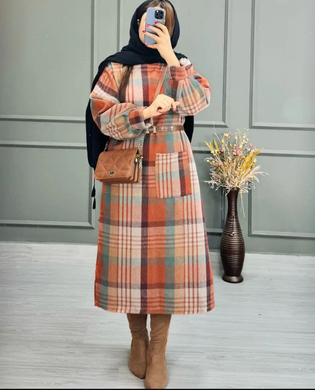 نام: کفتان چهارخونه
