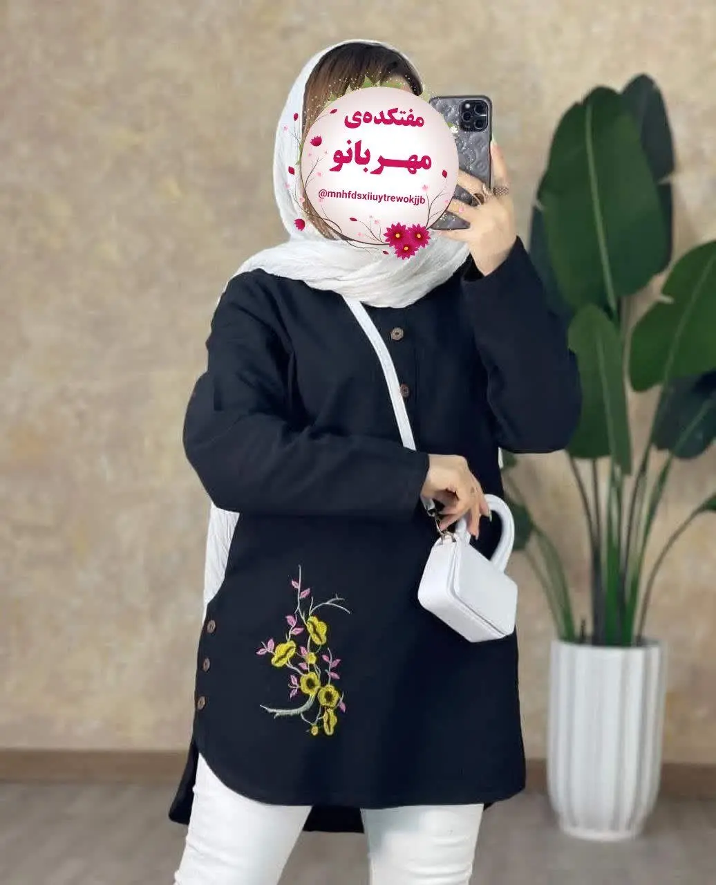 ❤️نام: شومیز مانتویی مدل نیکا
