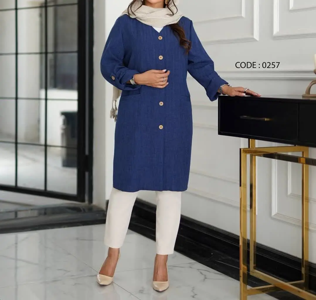 مانتو اداری - کاربردی 
