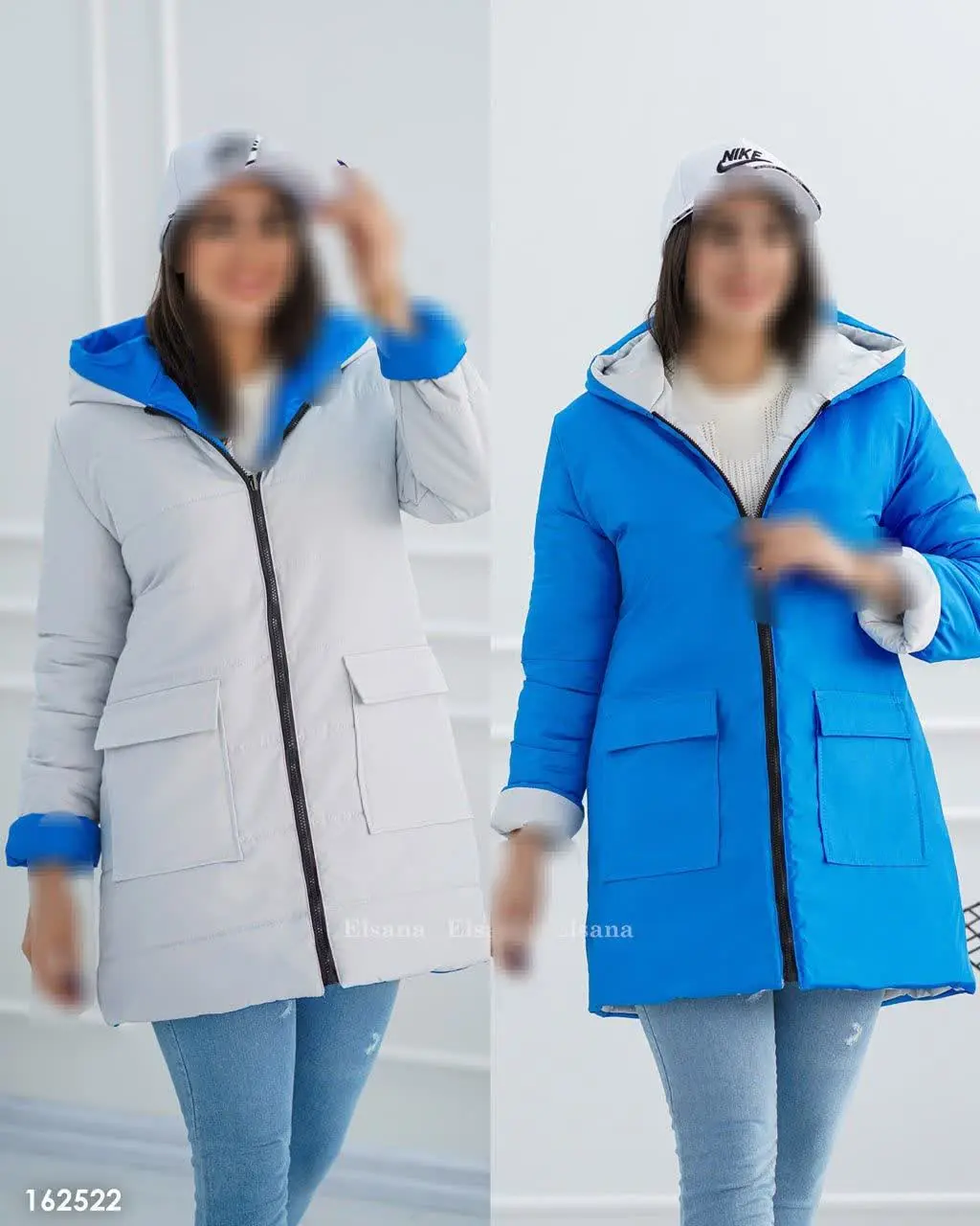 ⚜کاپشن دورو مدل هاینا
