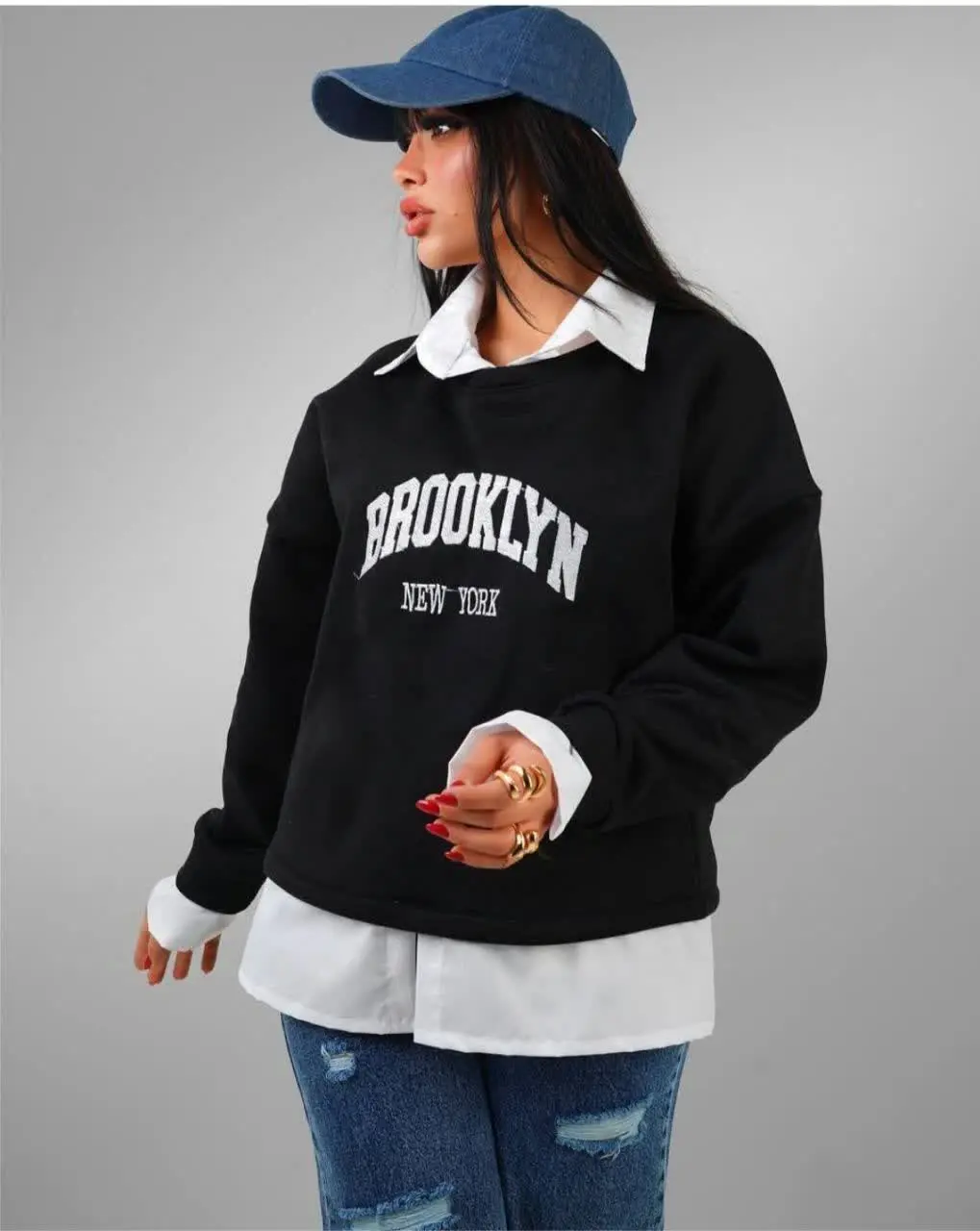 نام: بلوز یقه دار
