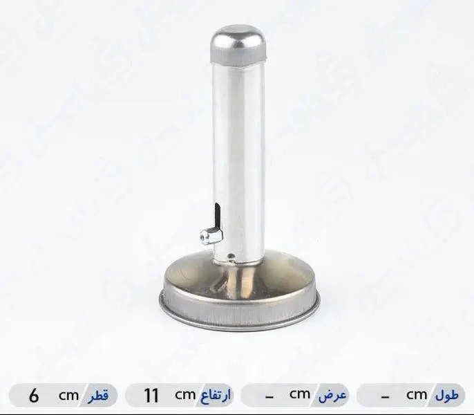 ✅قالب فلافل استیل بزرگ 
