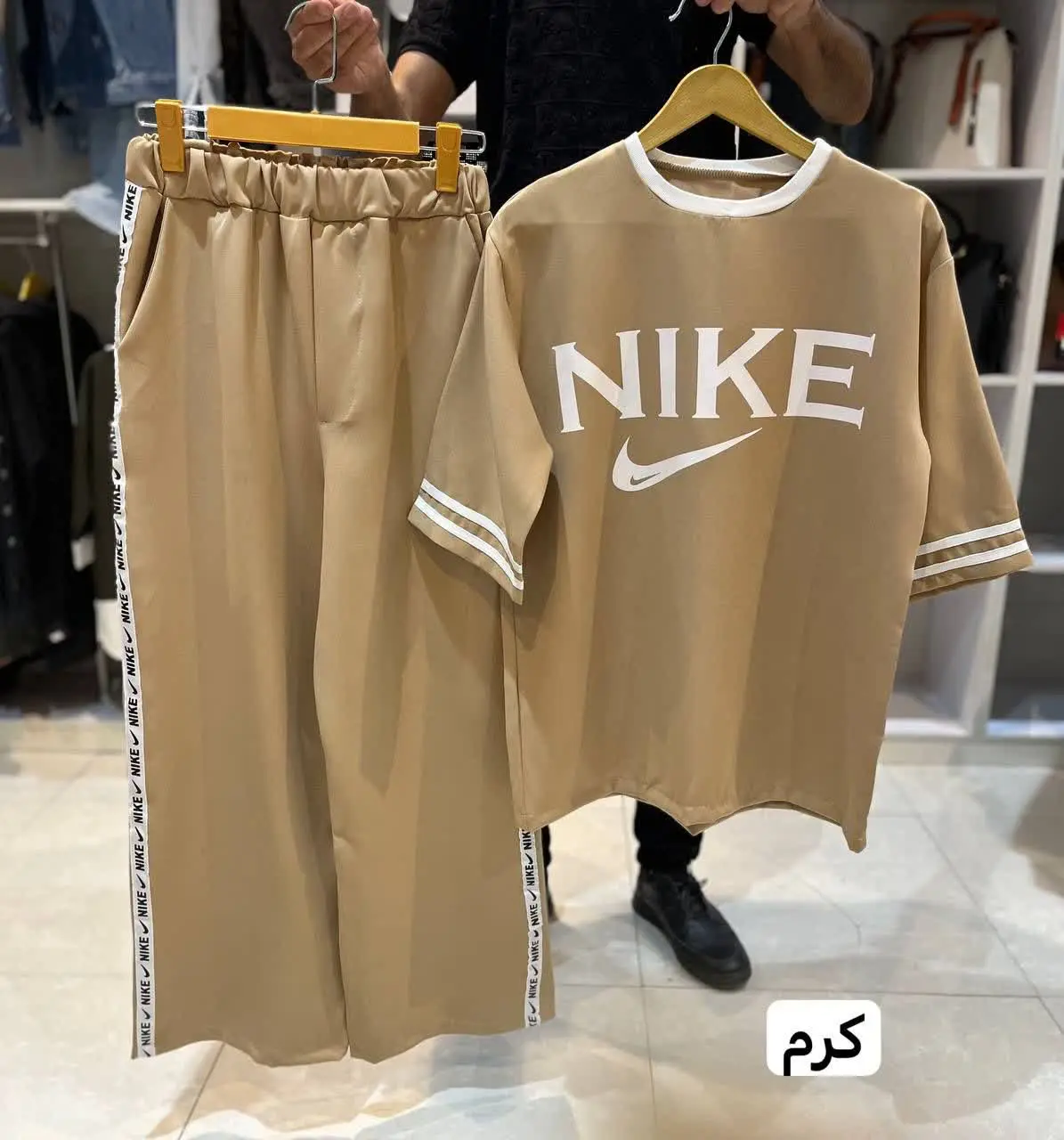 🖋نام: ست تیشرت شلوار نایک
