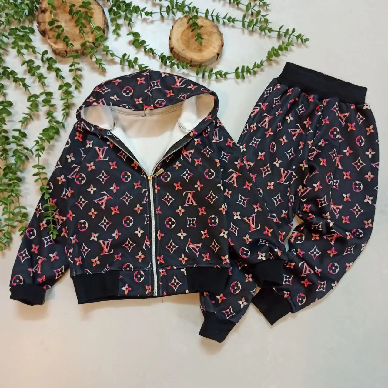 ست سویشرت شلوار اسپرت 
