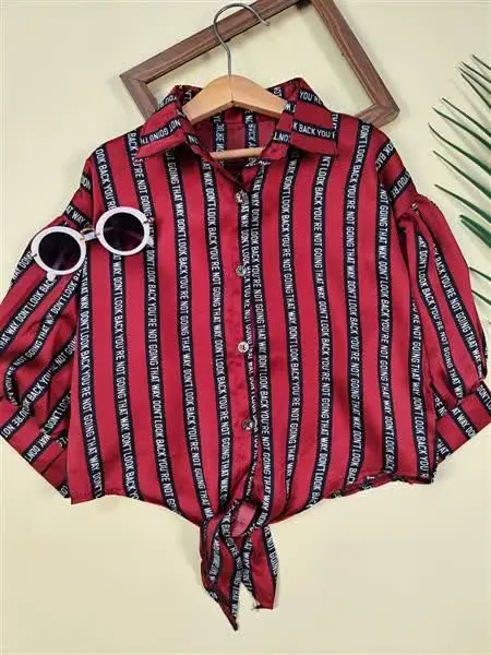 شومیز look back 
