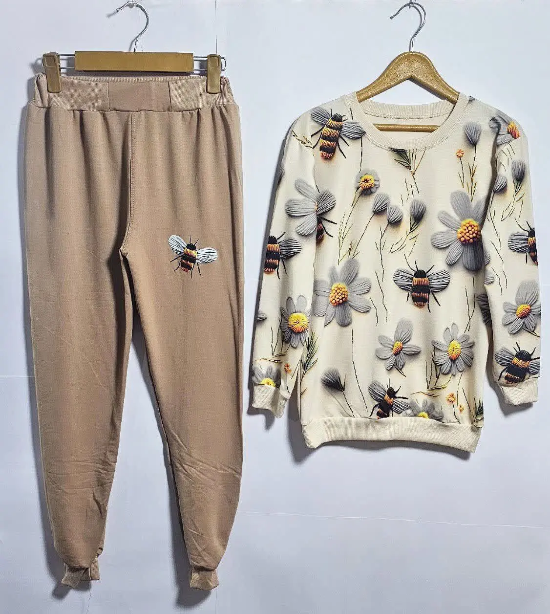 💞ست زنانه راحتی پرفروش زنبور💞
