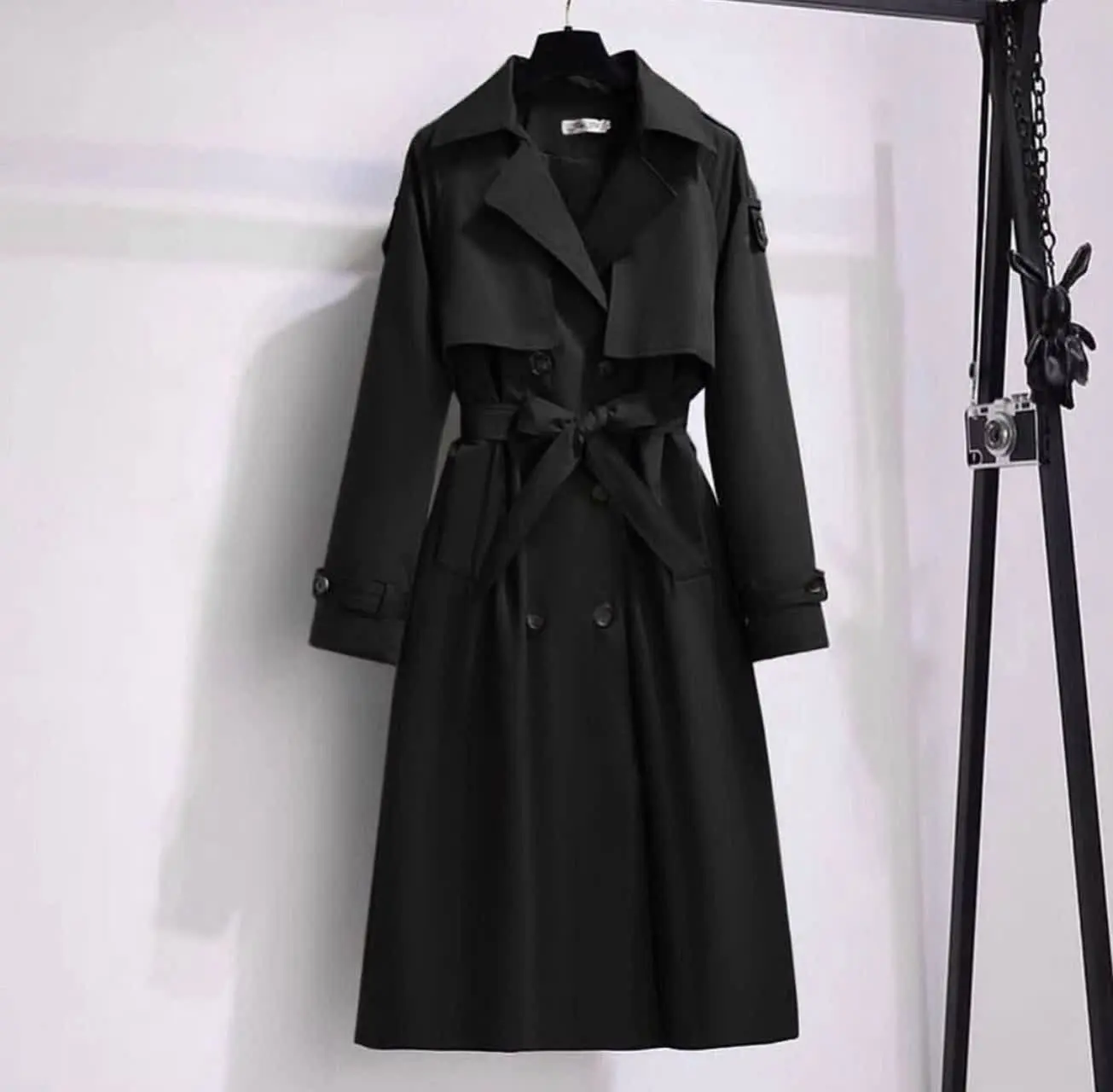 👚نام: مانتو پاییزه کمربند دار