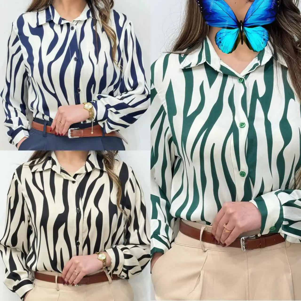 نام: شومیز پرطرفدار ژاکاردعیدانه
