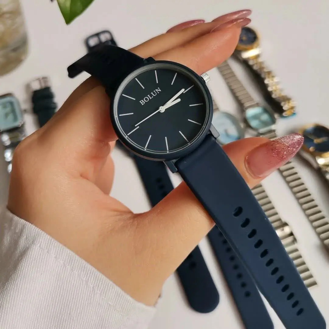 💍ساعت بلون پاستیلی پرفروش هم شارژ شد 🤗 
