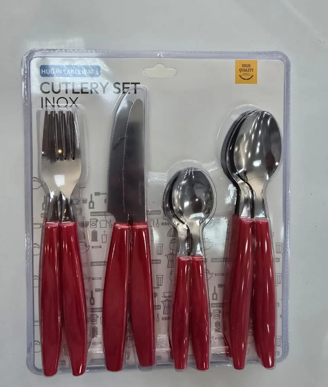 ست قاشق چنگال ۱۶ تکه ۴ نفره