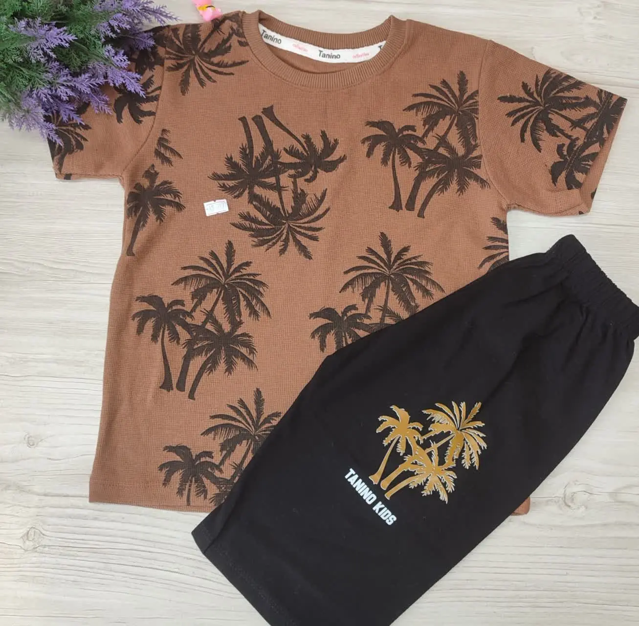 ✅تیشرت شلوارک نخل
